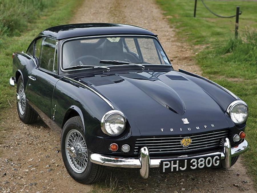  Triumph GT6 (Mk I) 1966 года  (фото 2 из 4)